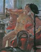 Lovis Corinth Morgens oil painting